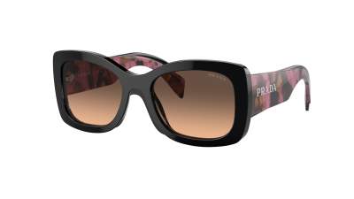 Lunettes de soleil Prada PR A08S 12O50C 56-20 Noir en stock