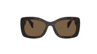 Prada PR A08S 16N5Y1 56-20 Briar Tortoise