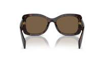 Prada PR A08S 16N5Y1 56-20 Briar Tortoise