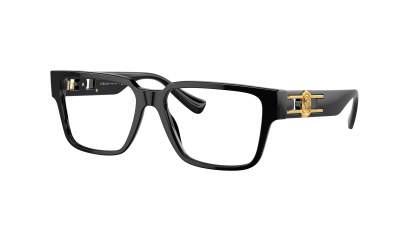 Lunettes de vue Versace VE3346 GB1 55-16 Black en stock