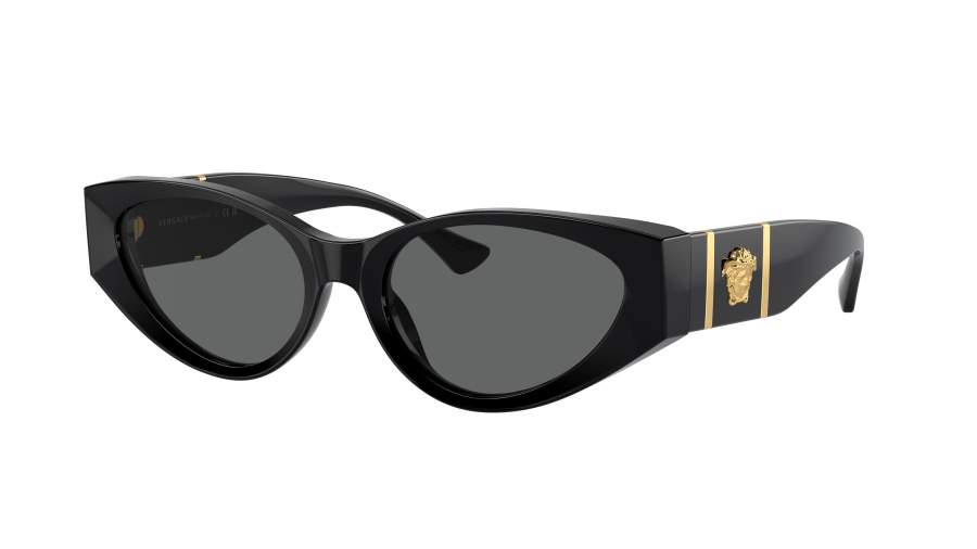Lunettes de soleil Versace Medusa VE4454 GB1/87 55-18 Noir na zalihi