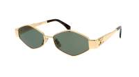CELINE Triomphe metal 02 CL40254U 30N 54-16 Gold