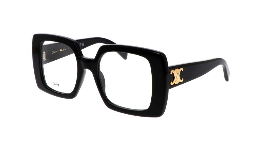 Lunettes de vue CELINE Triomphe CL50121I 001 51-20 Noir en stock