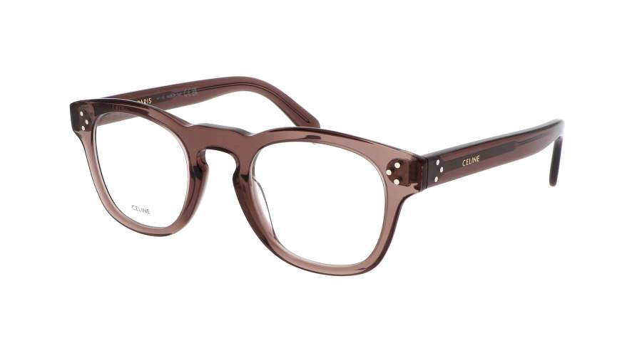 Eyeglasses CELINE Bold 3 dots hd CL50118I 048 48-23 Transparent in stock