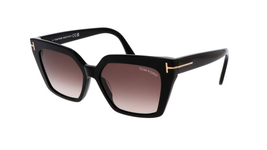 Sonnenbrille Tom Ford Winona FT1030/S 01Z 53-15 Schwarz auf Lager