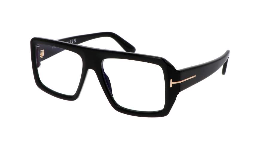 Lunettes de vue Tom Ford Eco FT5903-B/V 001 54-16 Noir en stock