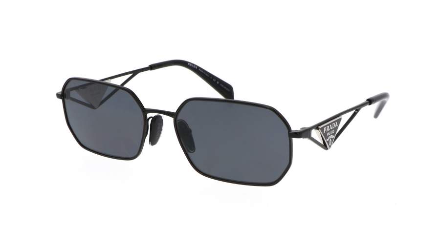 Occhiali da sole Prada PR A51S 1AB-5Z1 58-17 Nero in stock