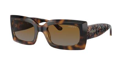 Lunettes de soleil Vogue Eyewear VO5526S W656T5 52-21 Dark havana en stock