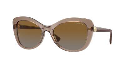 Lunettes de soleil Vogue Eyewear VO5515SB 2940/T5 55-18 Transparent Brown en stock