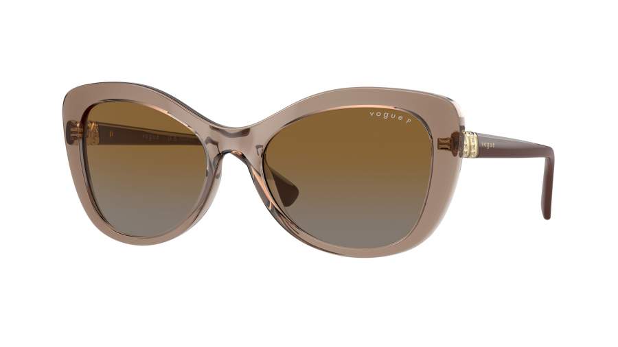 Occhiali da sole Vogue Eyewear VO5515SB 2940/T5 55-18 Transparent Brown in stock