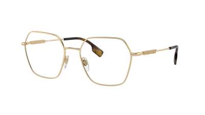 Occhiali da vista Burberry BE1381 1109 56-18 Light Gold in stock