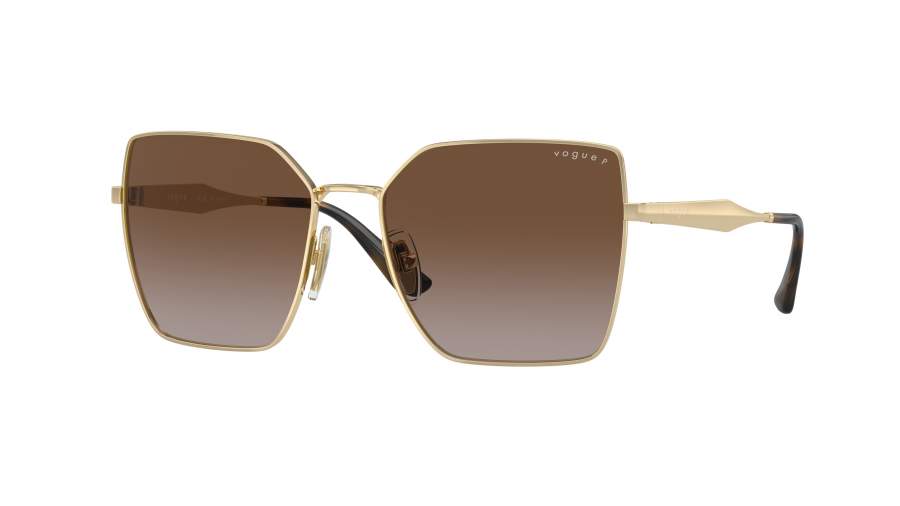 Occhiali da sole Vogue Eyewear VO4284S 848/T5 56-17 Pale Gold in stock