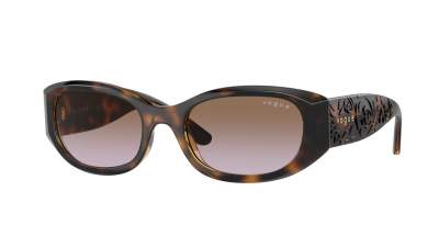 Lunettes de soleil Vogue Eyewear VO5525S W65668 52-19 Dark havana en stock
