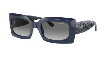 Lunettes de soleil Vogue Eyewear VO5526S 309511 52-21 Opal Dark blue en stock