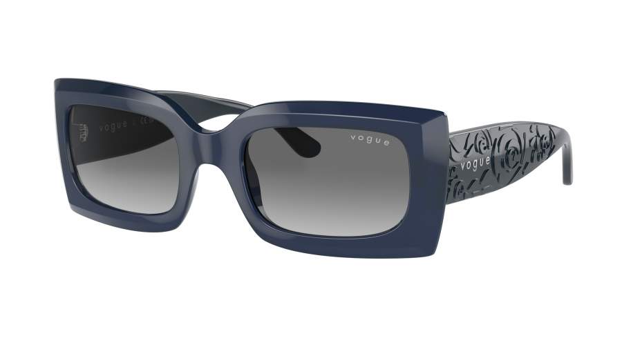 Occhiali da sole Vogue Eyewear VO5526S 309511 52-21 Opal Dark blue in stock