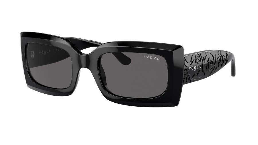 Sonnenbrille Vogue Eyewear VO5526S W44/87 52-21 Schwarz auf Lager