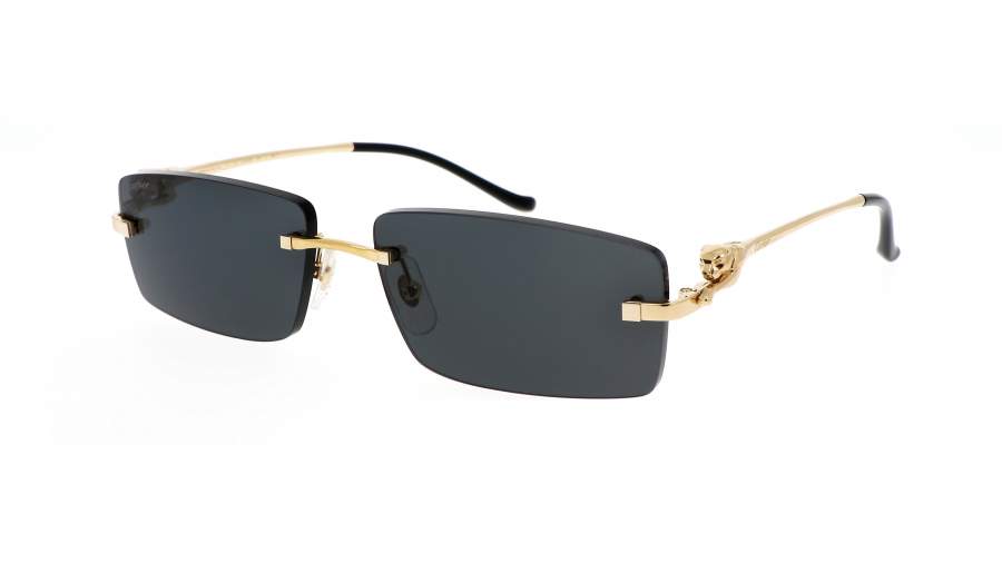 Occhiali da sole Cartier Core range CT0430S 001 58-15 Oro in stock