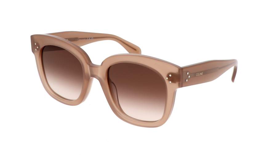 Occhiali da sole CELINE 3 dots CL4002UN 45F 54-22 Marrone in stock