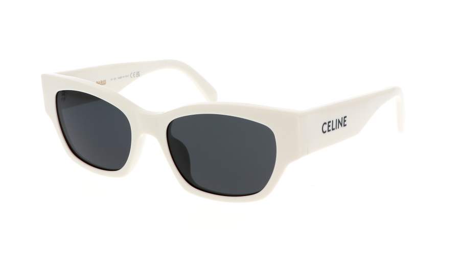 Sonnenbrille CELINE Monochroms 01 CL40197U 25A 54-18 Weiß auf Lager