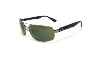 Ray-Ban Grau RB3445 004 64-17 Breit