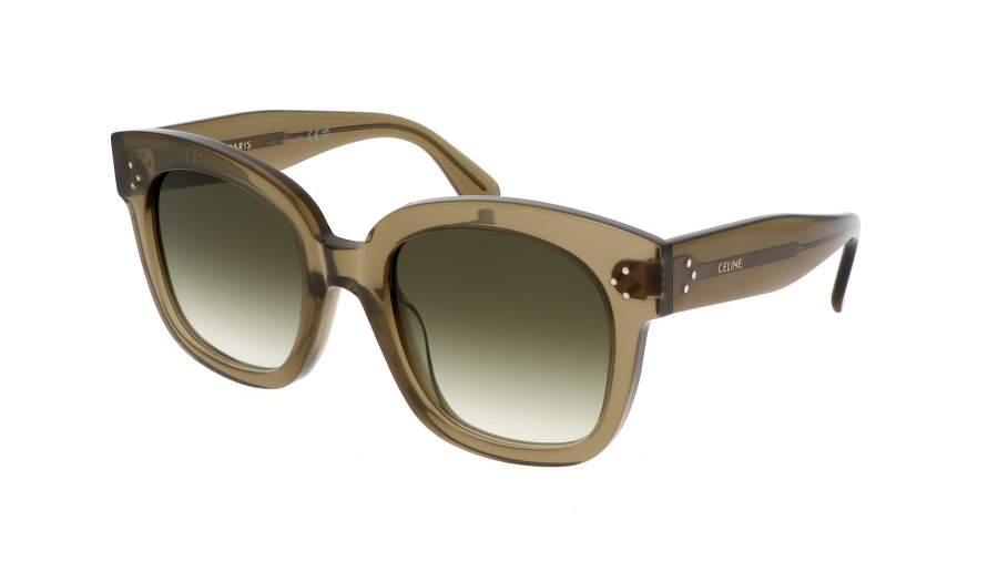 Occhiali da sole CELINE 3 dots CL4002UN 98P 54-22 Transparent in stock