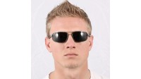 Ray-Ban Grau RB3445 004 64-17 Breit