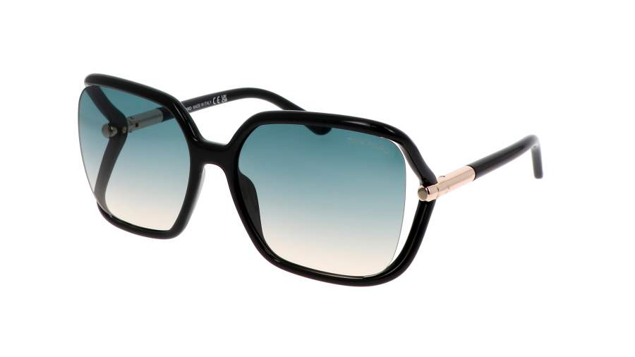 Occhiali da sole Tom Ford Solange FT1089/S 01P 60-17 Nero in stock