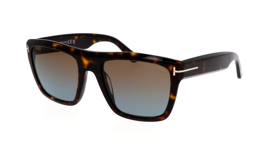 Sunglasses Tom Ford Alberto FT1077/S 52F 55-20 Tortoise in stock
