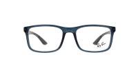 Ray-Ban RX8908 RB8908 5719 55-18 Transparent Blue