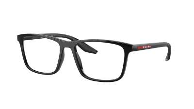 Eyeglasses Prada Linea Rossa PS 01QV 1AB-1O1 56-17 Black in stock