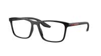 Prada Linea Rossa PS 01QV 1AB-1O1 56-17 Black