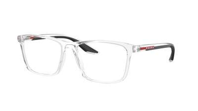 Brille Prada Linea Rossa PS 01QV 2AZ1O1 56-17 Crystal auf Lager