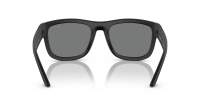 Prada Linea Rossa PS 01ZS DG008F 56-21 Caoutchouc noir