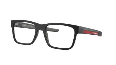 Occhiali da vista Prada Linea Rossa PS 02PV 18P1O1 55-19 Nero in stock