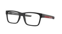 Prada Linea Rossa PS 02PV 18P1O1 55-19 Black