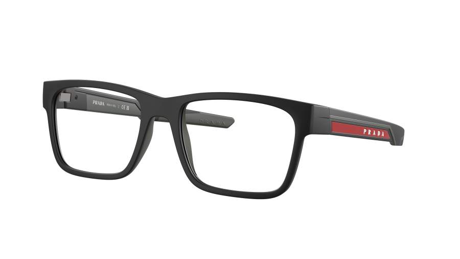 Prada Linea Rossa PS 02PV 18P101 55-19 Schwarz