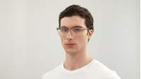 Gucci GG0184O 005 50-21 Transparent