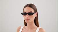 Saint Laurent New wave SL 557 SHADE 001 53-20 Nero