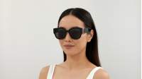 Saint Laurent SL M95/K 001 54-21 Crna