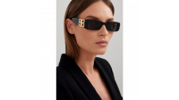 Balenciaga Everyday BB0096S 001 51-18 Black Large