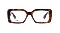 FENDI FE50072I 055 53-16 Tartaruga