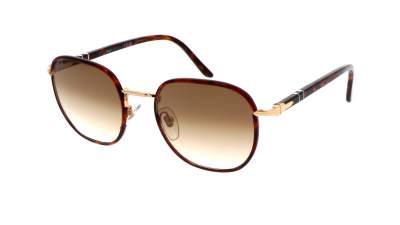 Occhiali da sole Persol PO1015SJ 1126/51 52-20 Gold and Havana in stock