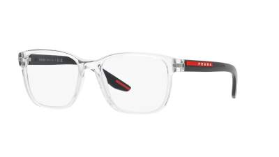 Lunettes de vue Prada Linea Rossa PS 06PV 2AZ1O1 55-18 Crystal en stock
