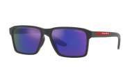 Prada Linea Rossa PS 05YS UFK05U 58-17 Grey Rubber
