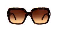 Tom Ford Kaya FT1082/S 52F 54-21 Tartaruga