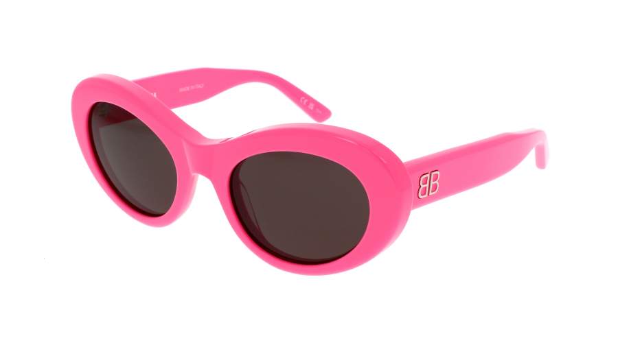 Occhiali da sole Balenciaga Everyday BB0294S 004 55-22 Rosa in stock