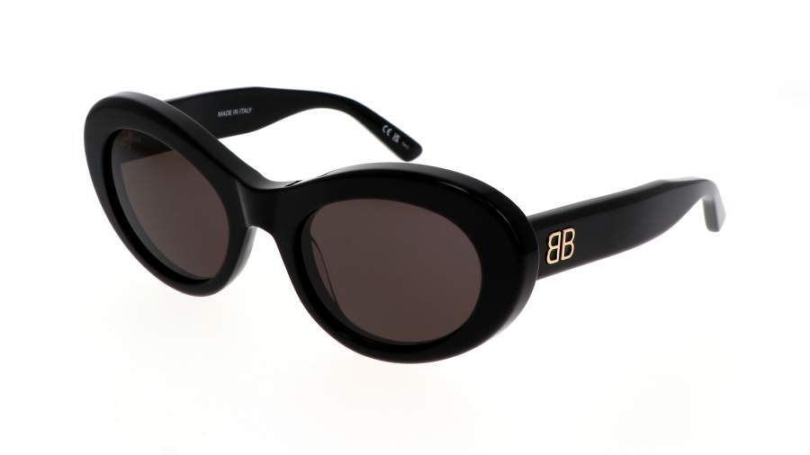 Sonnenbrille Balenciaga Everyday BB0294S 001 55-22 Schwarz auf Lager