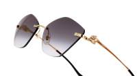 Cartier Core range CT0429S 001 61-15 Oro