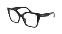 FENDI Way FE50002I 001 54-19 Crna