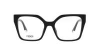 FENDI Way FE50002I 001 54-19 Nero